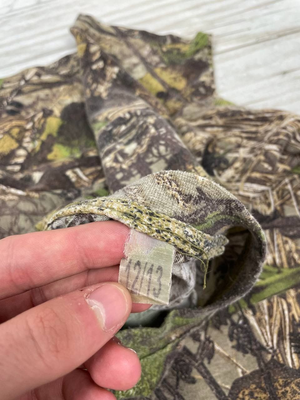 Realtree Vintage Realtree Camo 90s T Shirt Military Army Size US S / EU 44-46 / 1 - 6 Thumbnail