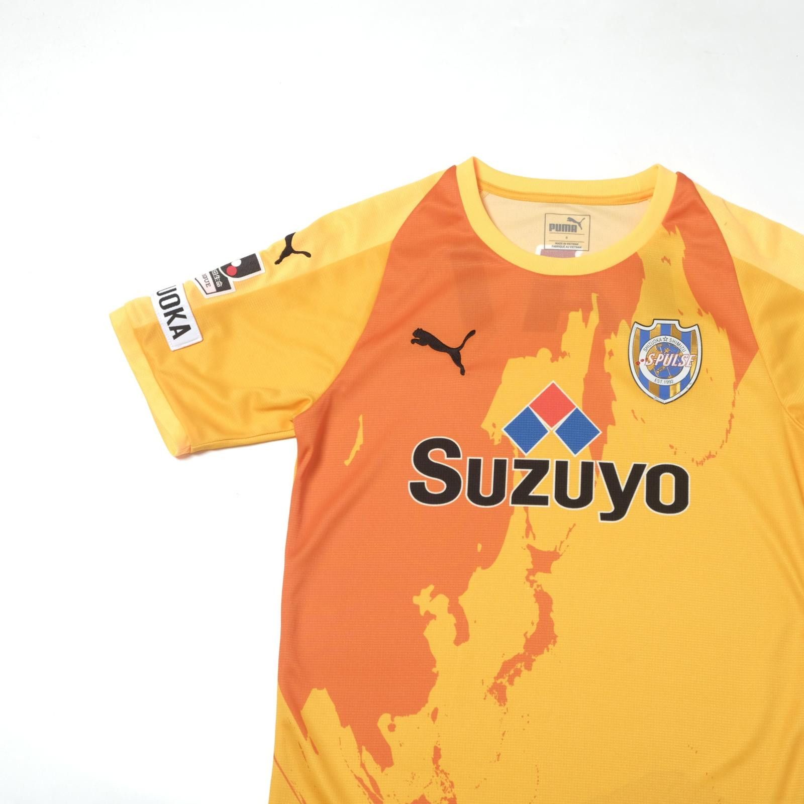 Puma 2018/19 Shimizu S-Pulse Home Shirt Puma J-League (S/M) Size US S / EU 44-46 / 1 - 3 Thumbnail