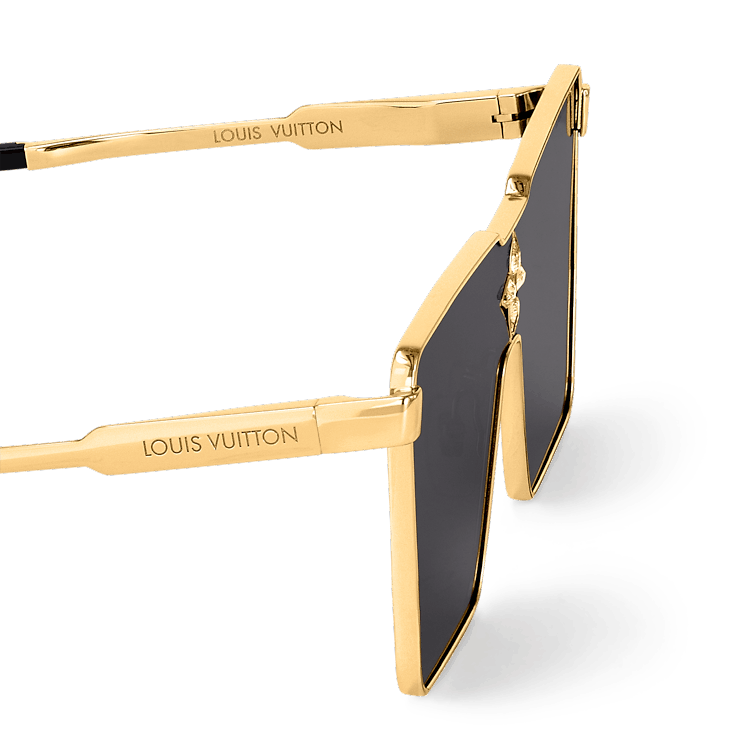 Louis Vuitton Cyclone Metal Sunglasses Size ONE SIZE - 5 Thumbnail