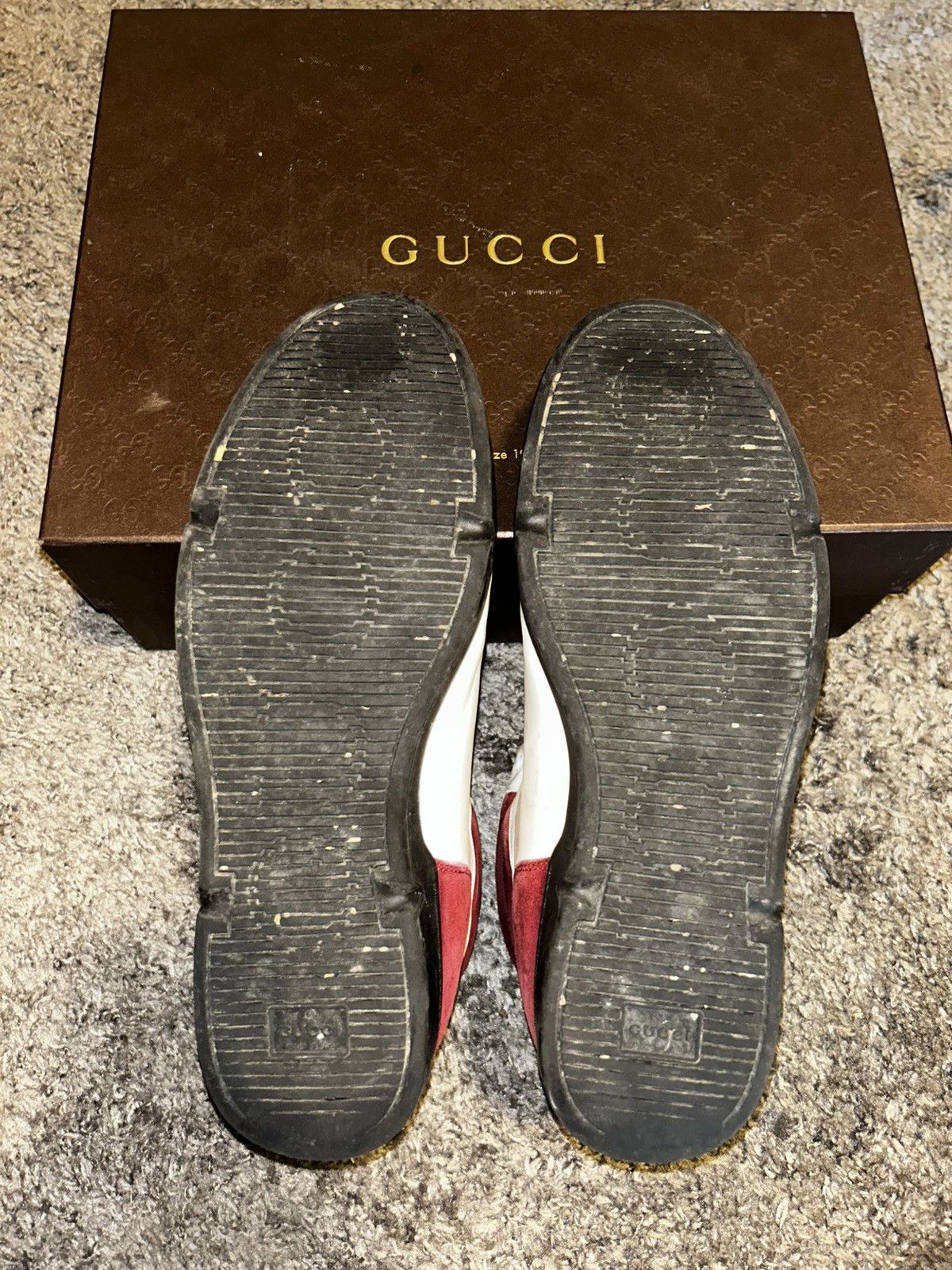 Gucci × Vintage Gucci Sneakers!!! Size US 9 / EU 42 - 7 Thumbnail
