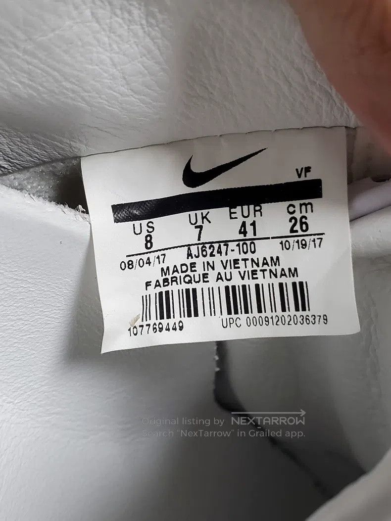 Acronym Acronym Pure white utility sneakers Size US 8 / EU 41 - 7 Thumbnail