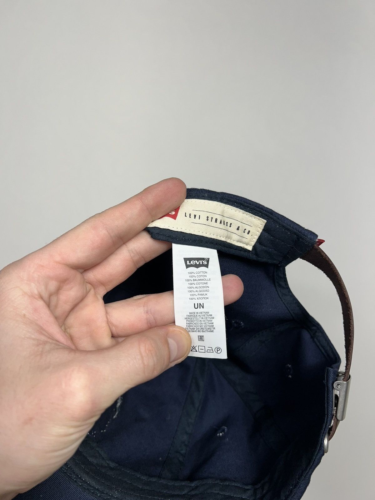 Levi's Levi’s x Alfa Romeo Cap With Leather Strap Size ONE SIZE - 11 Thumbnail
