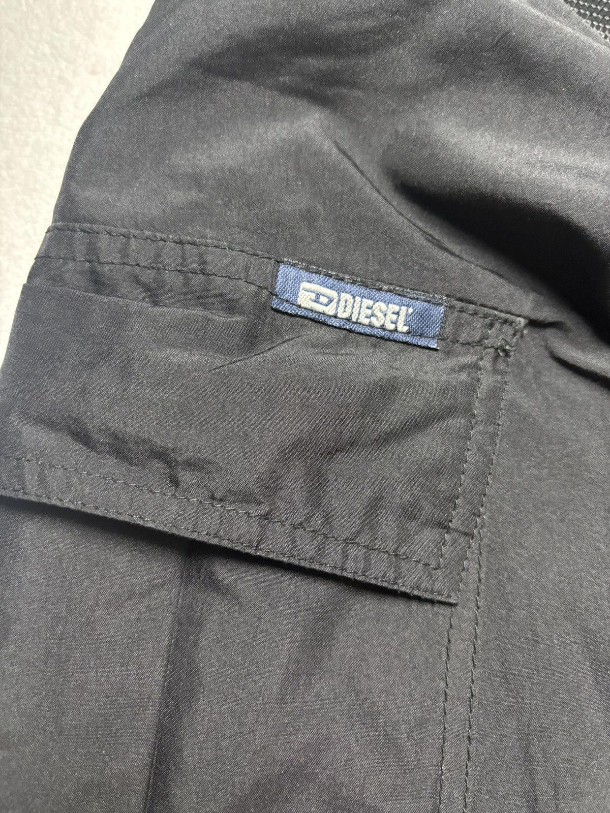 Diesel Diesel Utility Techwear Skirt Braid Drawstring – Size M Size 30" / US 8 / IT 44 - 11 Thumbnail