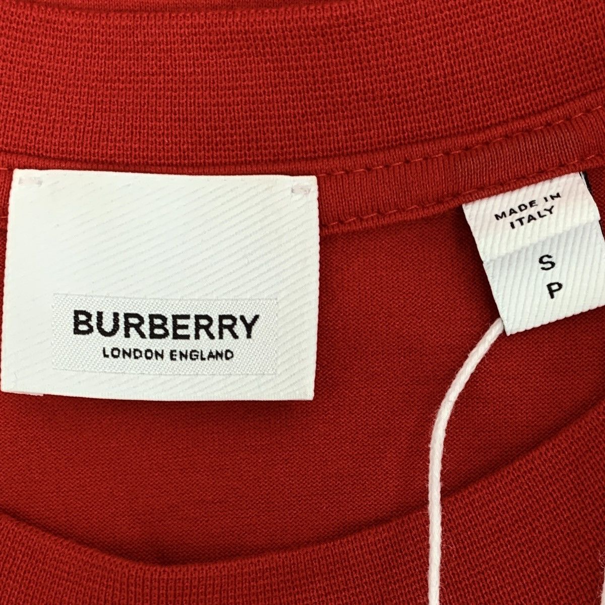 Burberry Burberry Red Deer Print Cotton Crew Neck T-shirt K26WX Size US S / EU 44-46 / 1 - 6 Thumbnail