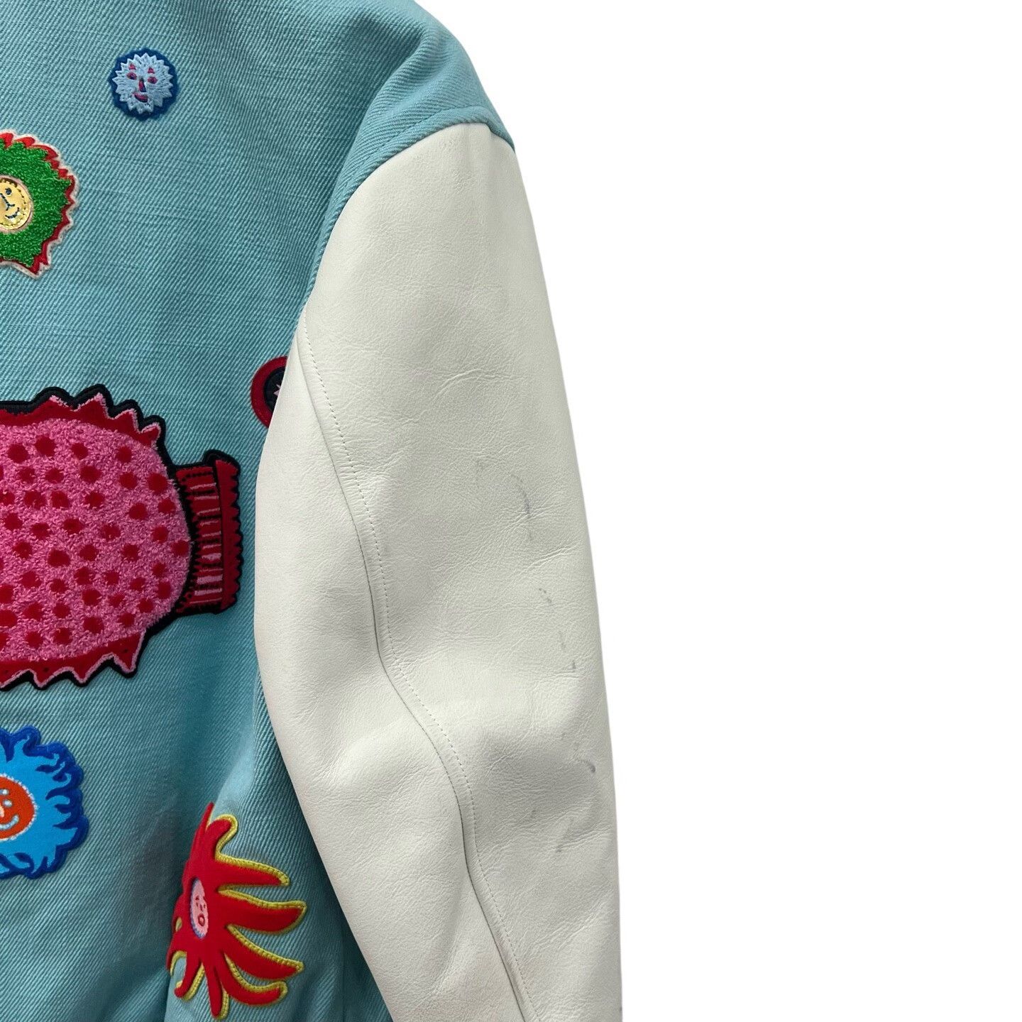 Louis Vuitton louis vuitton yayoi kusama baseball jacket Size US L / EU 52-54 / 3 - 4 Thumbnail