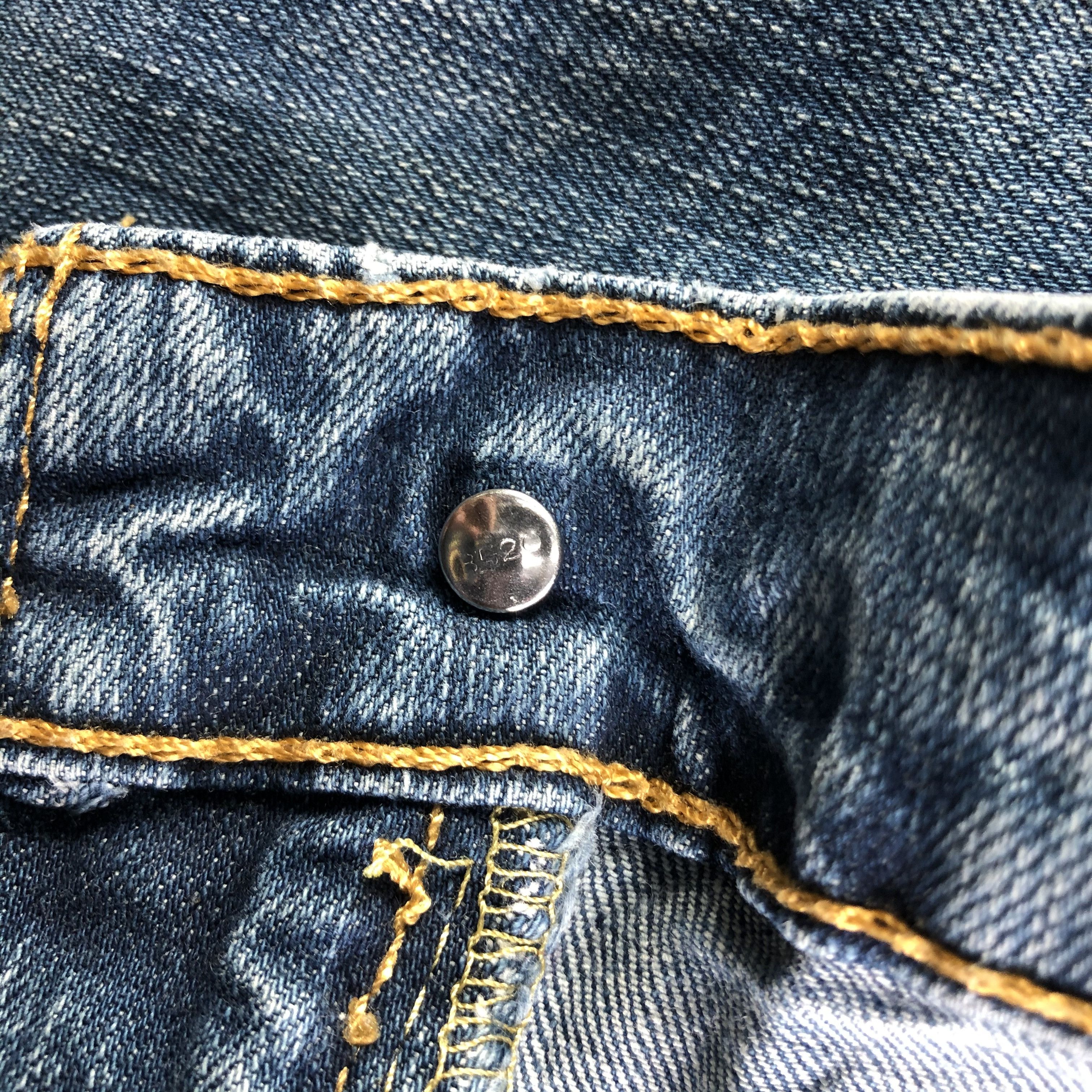 Levi's Vintage Blue Wash Levis 559 Jeans-J3384 Size US 39 - 9 Thumbnail