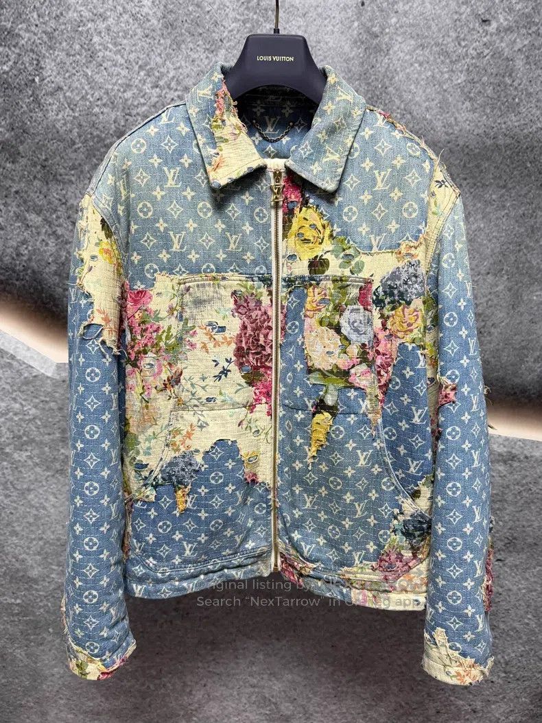 Louis Vuitton Louis Vuitton denim jacket Size US M / EU 48-50 / 2 - 1 Thumbnail