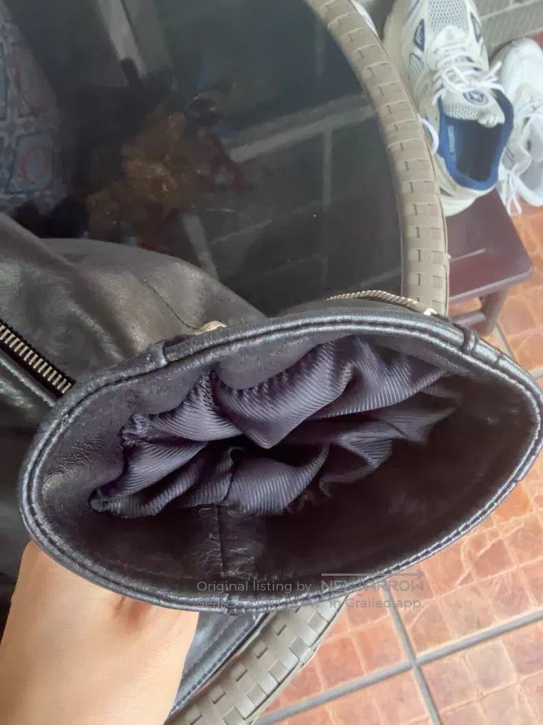 Balenciaga Balenciaga Leather Jacket Size US XXS / EU 40 - 9 Thumbnail