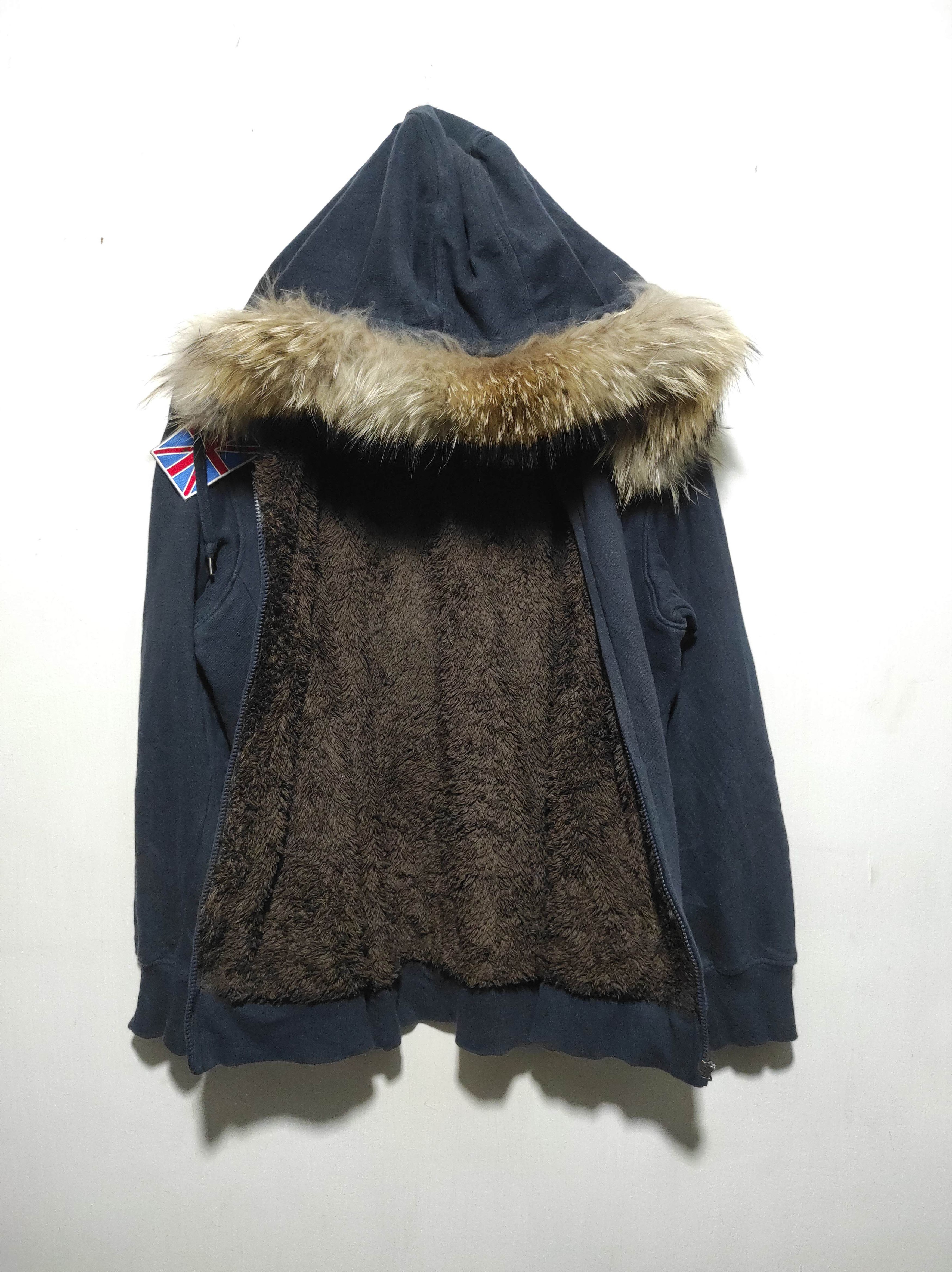 Uniqlo Uniqlo Sherpa Zip Fur Hoodie i6w9 LGB style Size US L / EU 52-54 / 3 - 9 Thumbnail