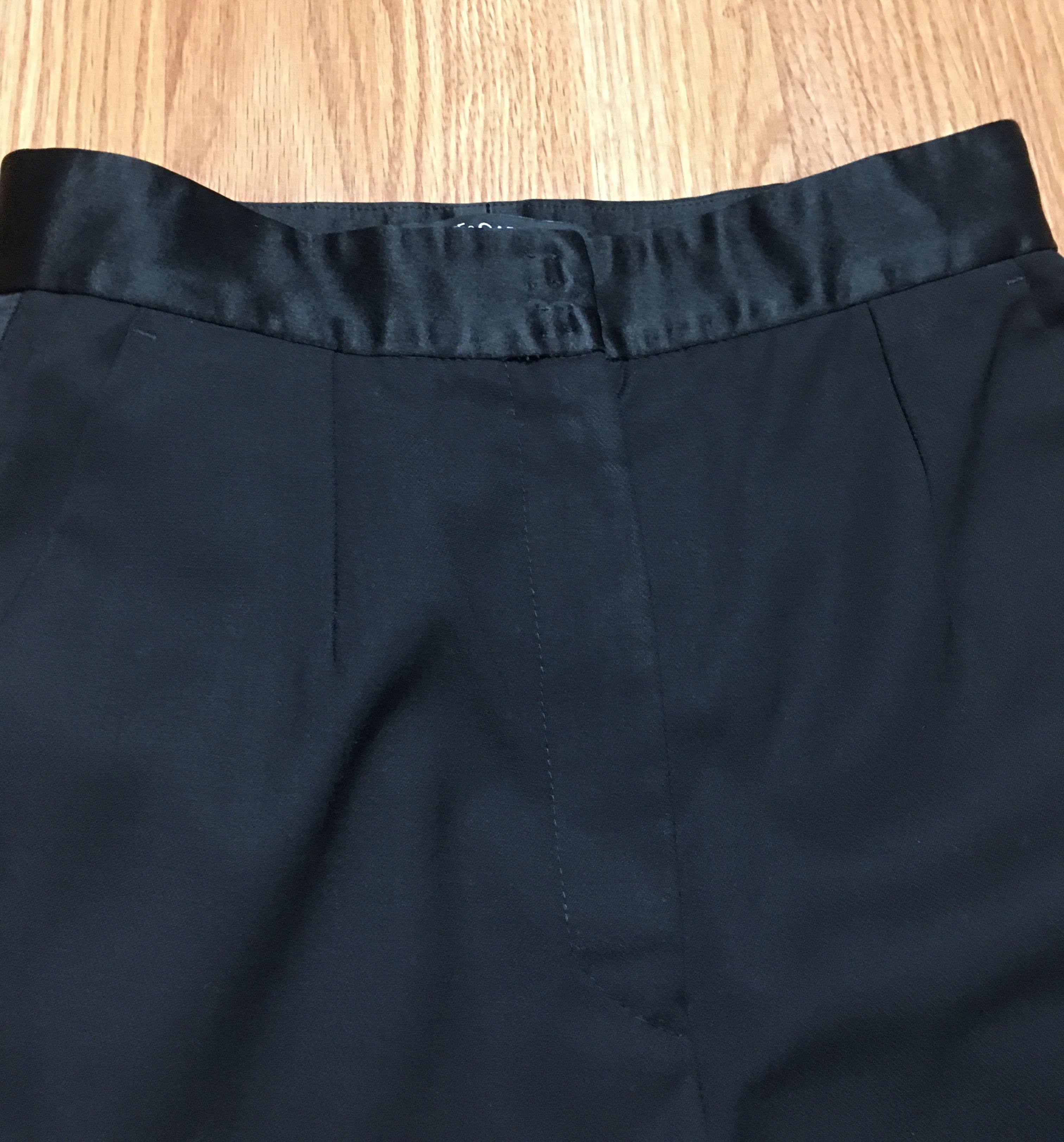 Dolce & Gabbana Dolce & Gabbana Wool Silk Elegant Womens Pants IT 38 Size 26" / US 2 / IT 38 - 8 Thumbnail