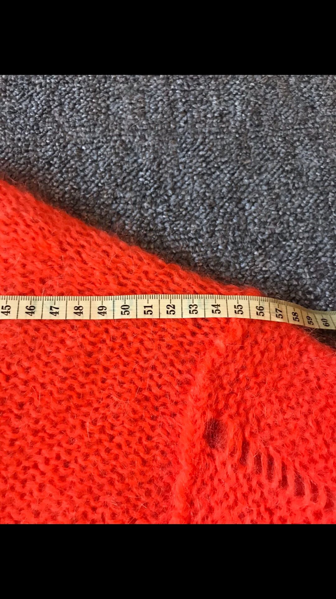 Alexander McQueen Alexander McQueen Ripped Tie-Dye Colorblock Sweater M Size US M / EU 48-50 / 2 - 7 Thumbnail