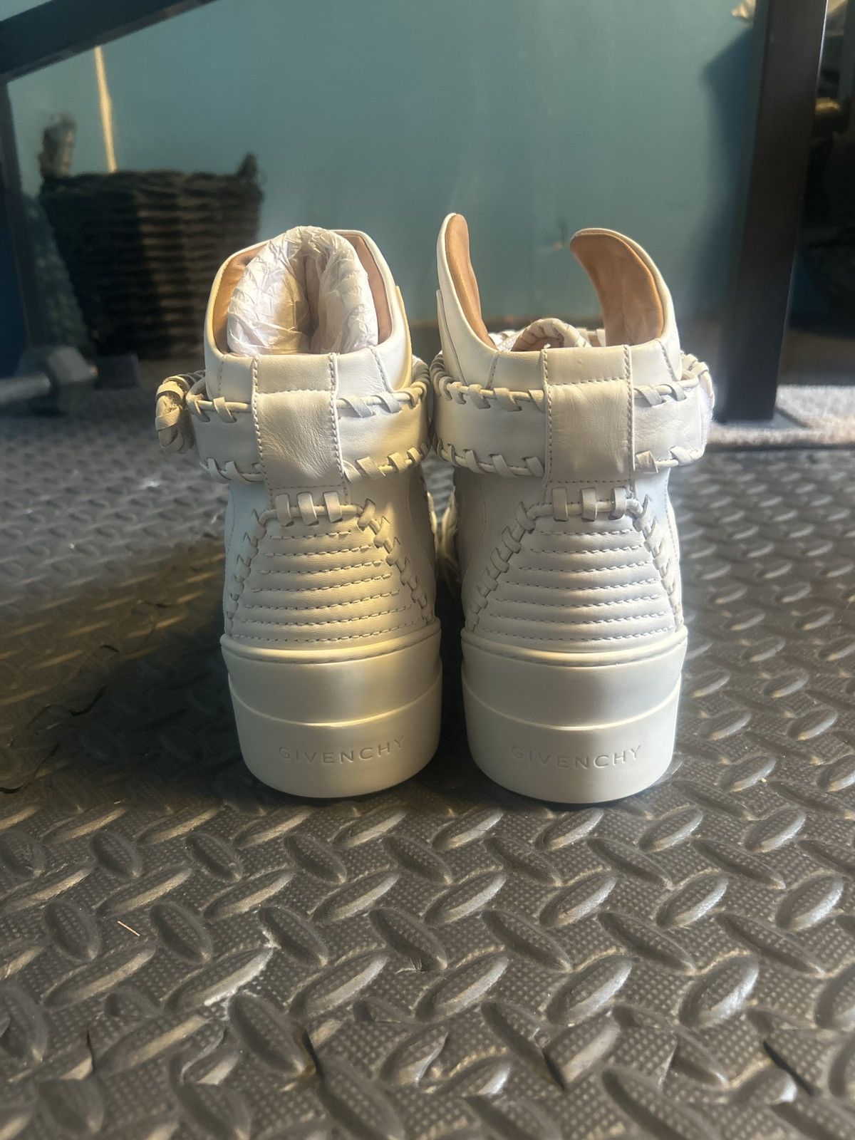 Givenchy Givenchy hi-top sneakers Size US 11.5 / EU 44-45 - 4 Thumbnail
