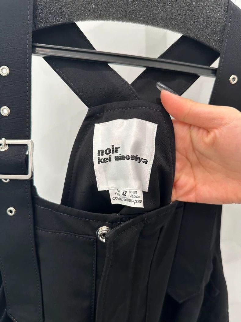 Comme des Garcons Comme Des Garcons Spring/Summer Zipper Large Pocket Strap Size XS / US 0-2 / IT 36-38 - 5 Thumbnail
