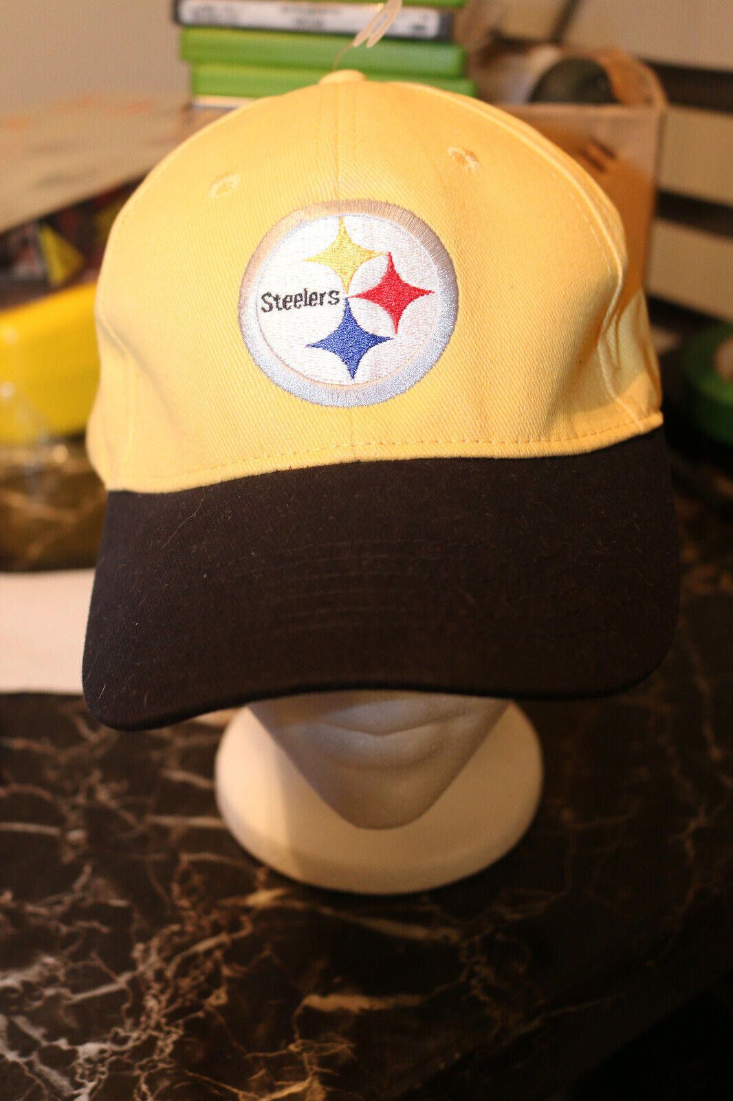 New Era New Era Pittsburgh Steelers NFL Fitted one size CAP HAT NWT Size ONE SIZE - 2 Thumbnail