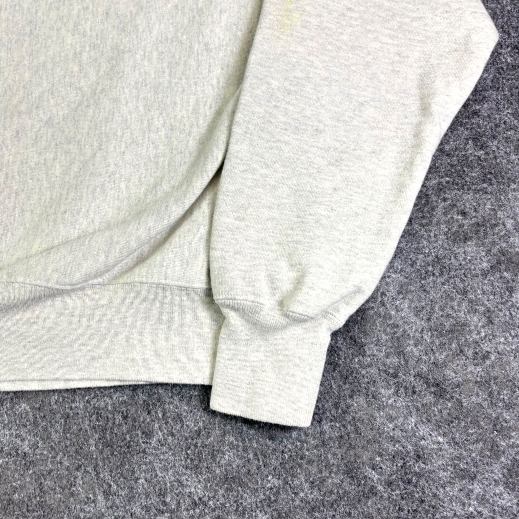 Champion Champion Sweatshirt Gray Mens M Pullover Crew Neck Graphic Print Heavyweight University Size US M / EU 48-50 / 2 - 7 Thumbnail