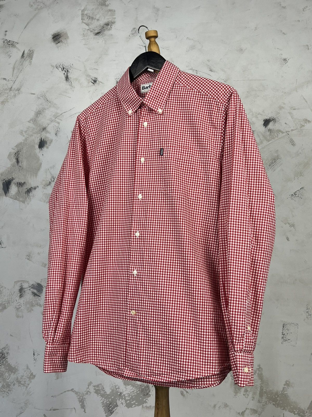 Barbour Barbour Gingham Button Up Shirt Size S - M Size US S / EU 44-46 / 1 - 1 Thumbnail