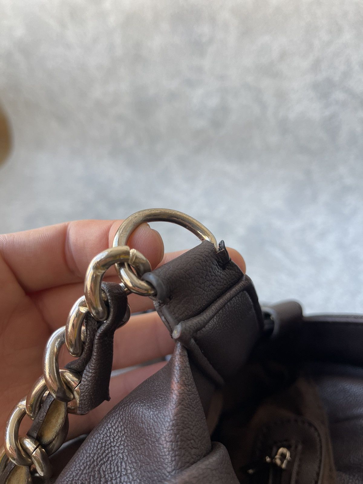 Guess 90s Vintage Guess Zippered Belt Shoulder Bag Size ONE SIZE - 14 Thumbnail