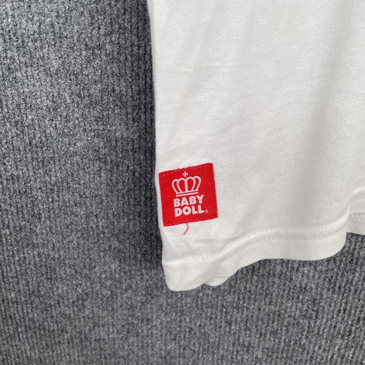 Hysteric Glamour × If Six Was Nine × Japanese Brand Baby Doll 3QR Ifsixwasnine Hysterics T Shirt Size US M / EU 48-50 / 2 - 3 Thumbnail