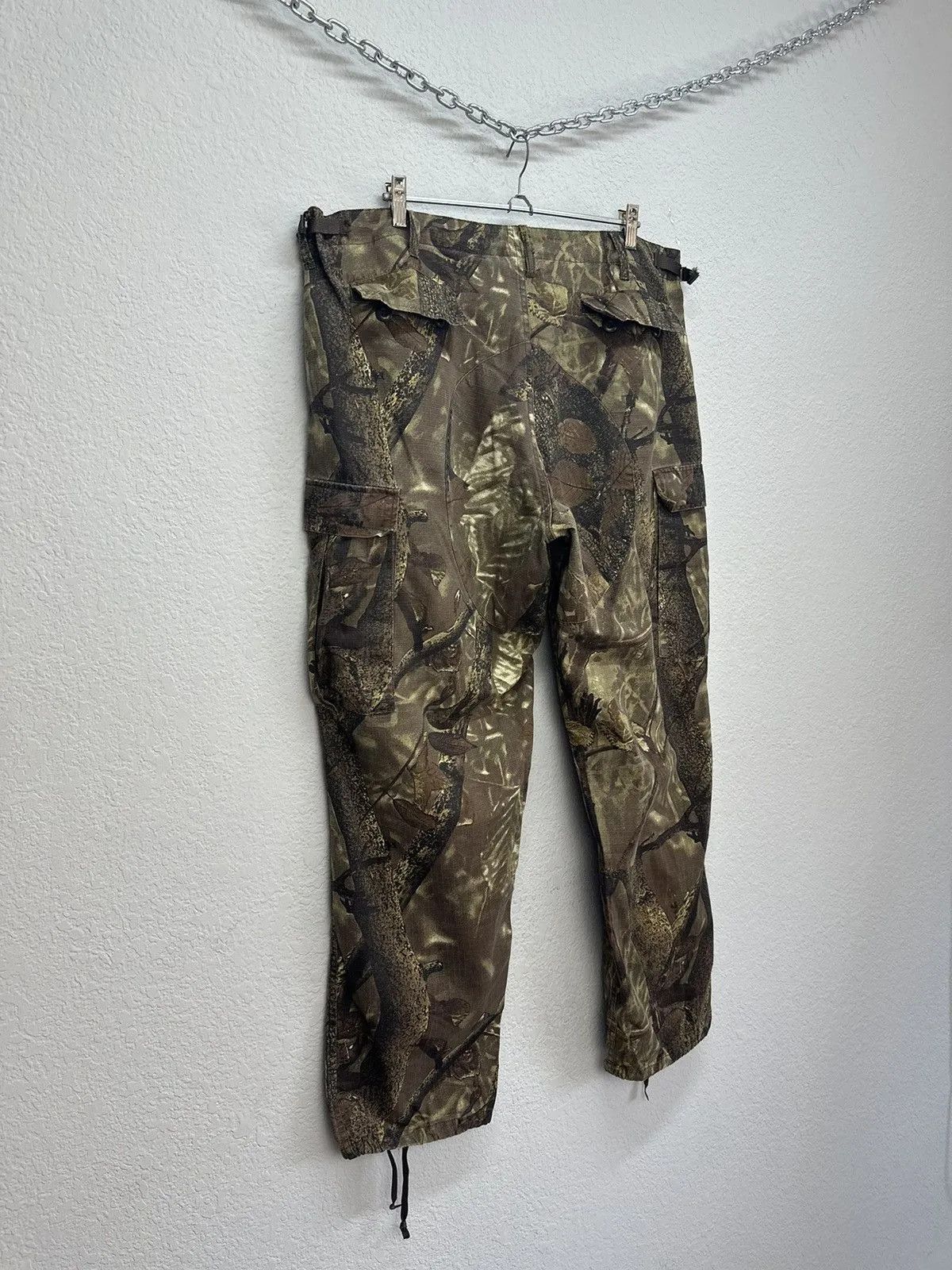 Vintage Vintage Real Tree style Baggy Japan Cargo pants Military Y2K Size US 36 / EU 52 - 15 Thumbnail