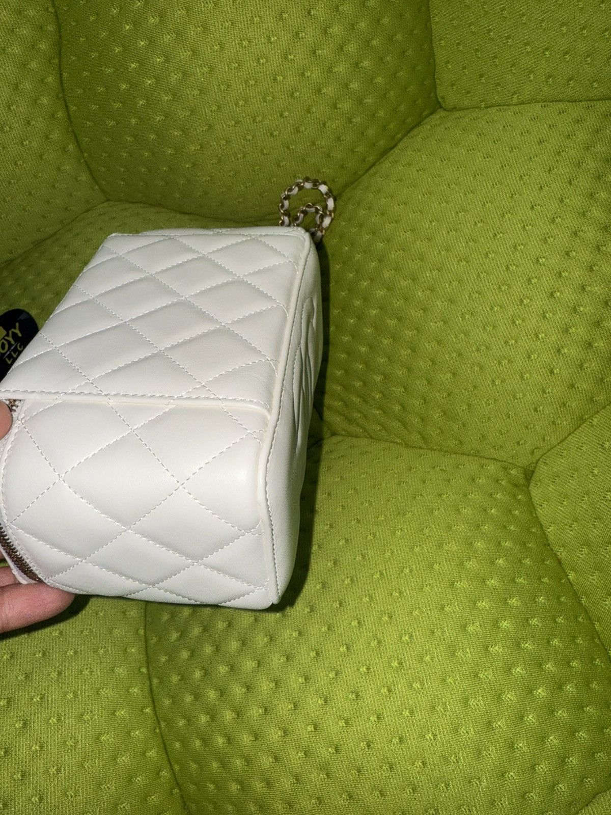 Chanel Chanel vanity with chain bag Size ONE SIZE - 6 Thumbnail