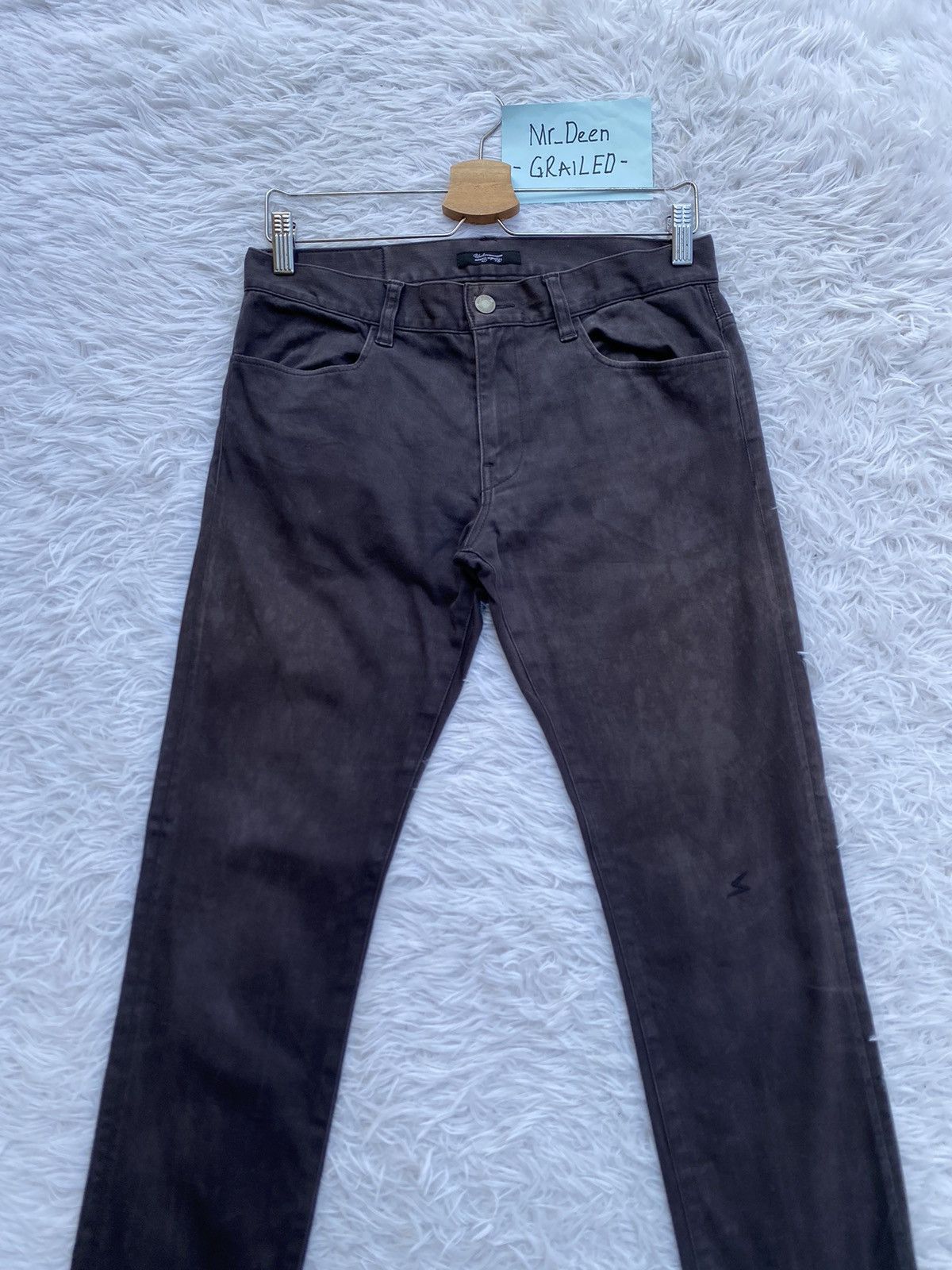 Undercover Rare Undercover Undercoverism Skinny Pants Size US 31 - 5 Thumbnail