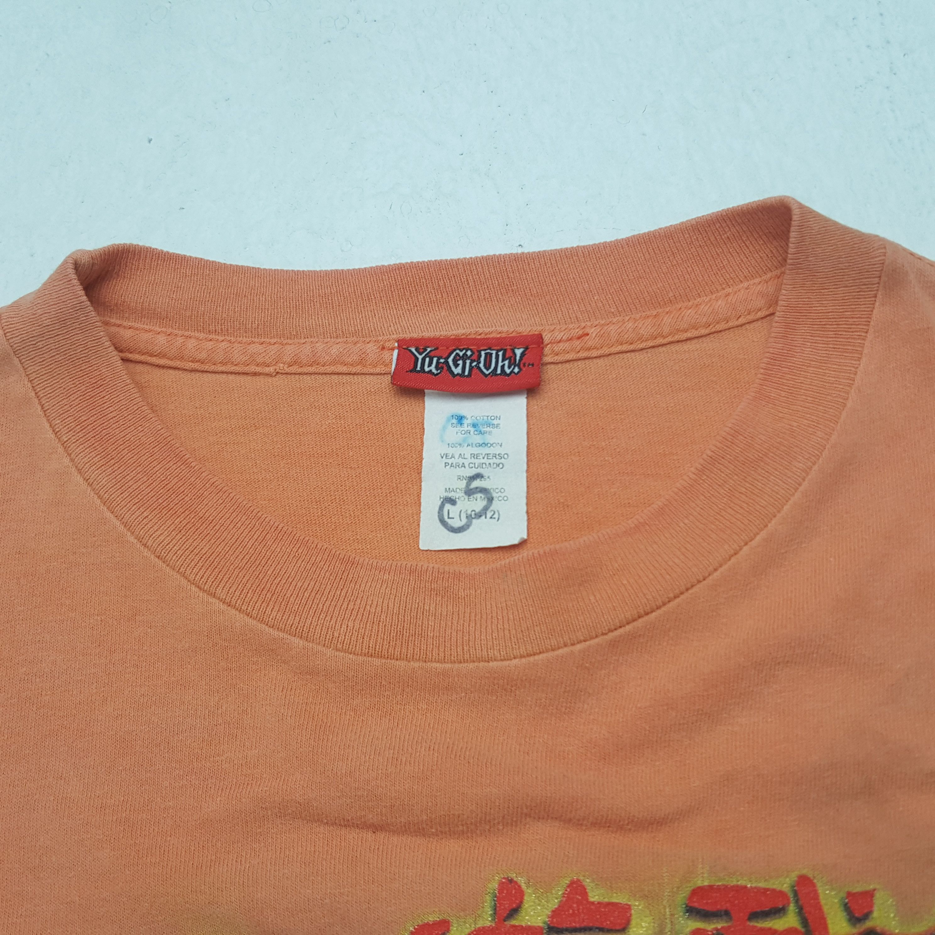 Japanese Brand Vintage Yu-Gi-Oh King Of Games T-shirt Size US M / EU 48-50 / 2 - 4 Thumbnail