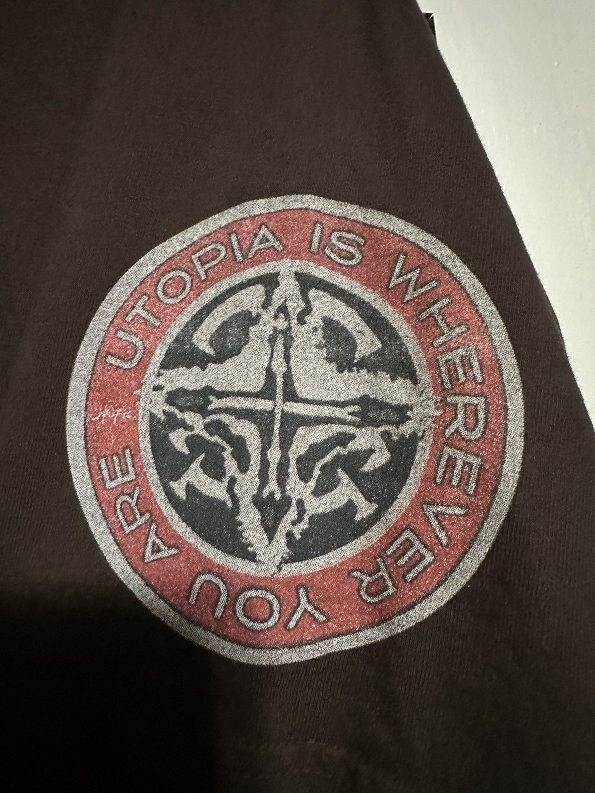 Travis Scott Travis Scott Utopia Tour VIP Tee Size US XL / EU 56 / 4 - 3 Thumbnail