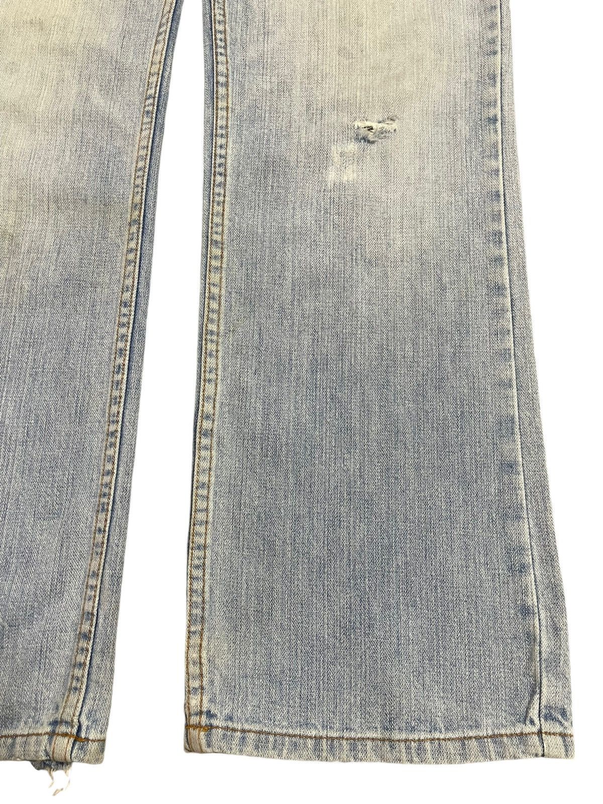 Element Vintage Element Blue Bleached Style Distressed Loose Jeans Size US 32 / EU 48 - 8 Thumbnail