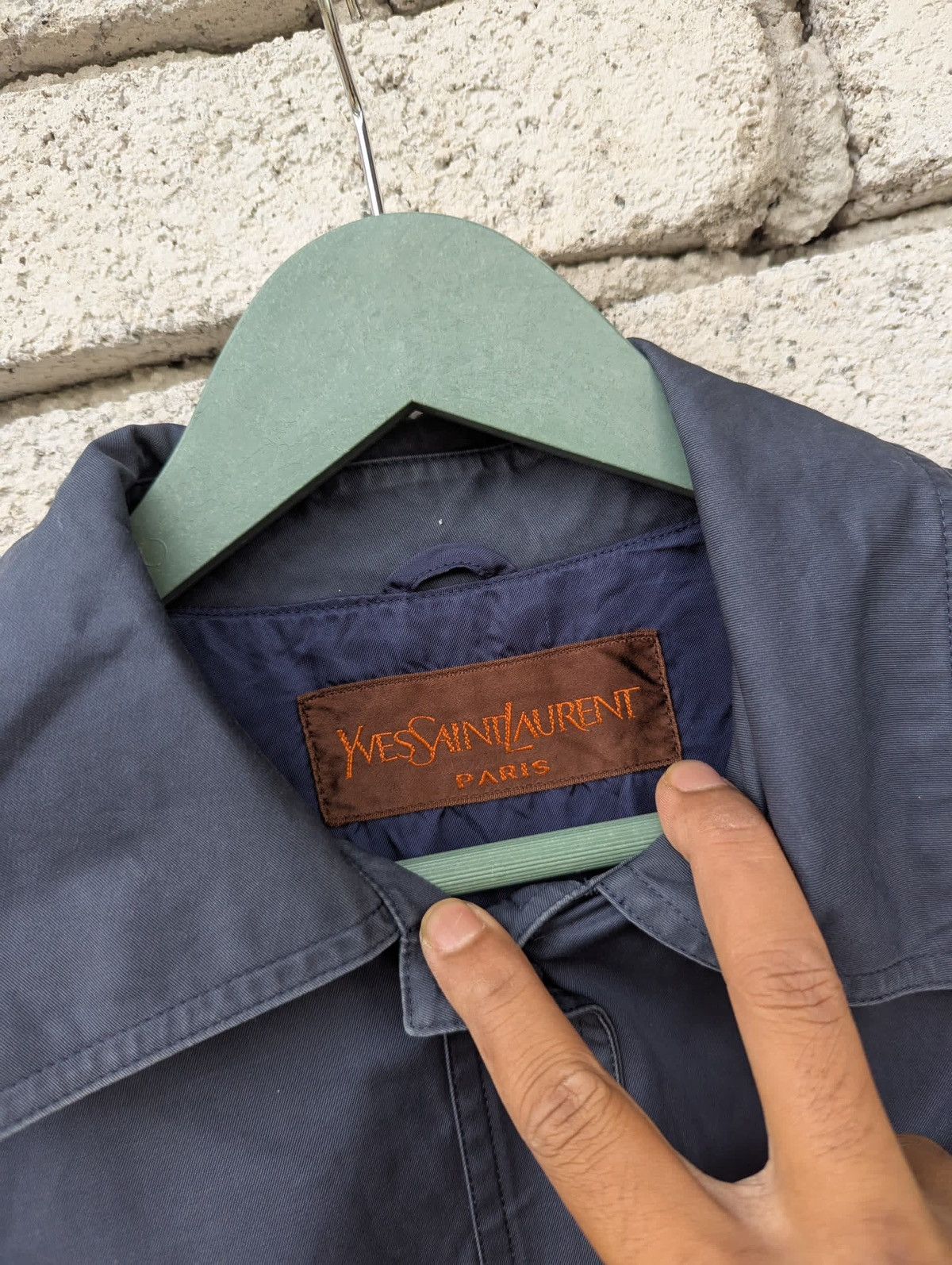 Yves Saint Laurent Yves Saint Laurent Over Jacket Rain Size ONE SIZE - 7 Thumbnail