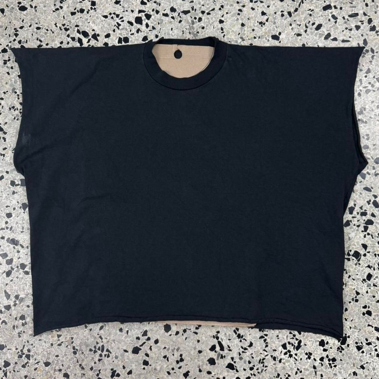 Yeezy YZY X GOSHA RUBCHINSKIY VULTURES CUT AND SEW ONE 1 TEE: Size US L / EU 52-54 / 3 - 5 Thumbnail