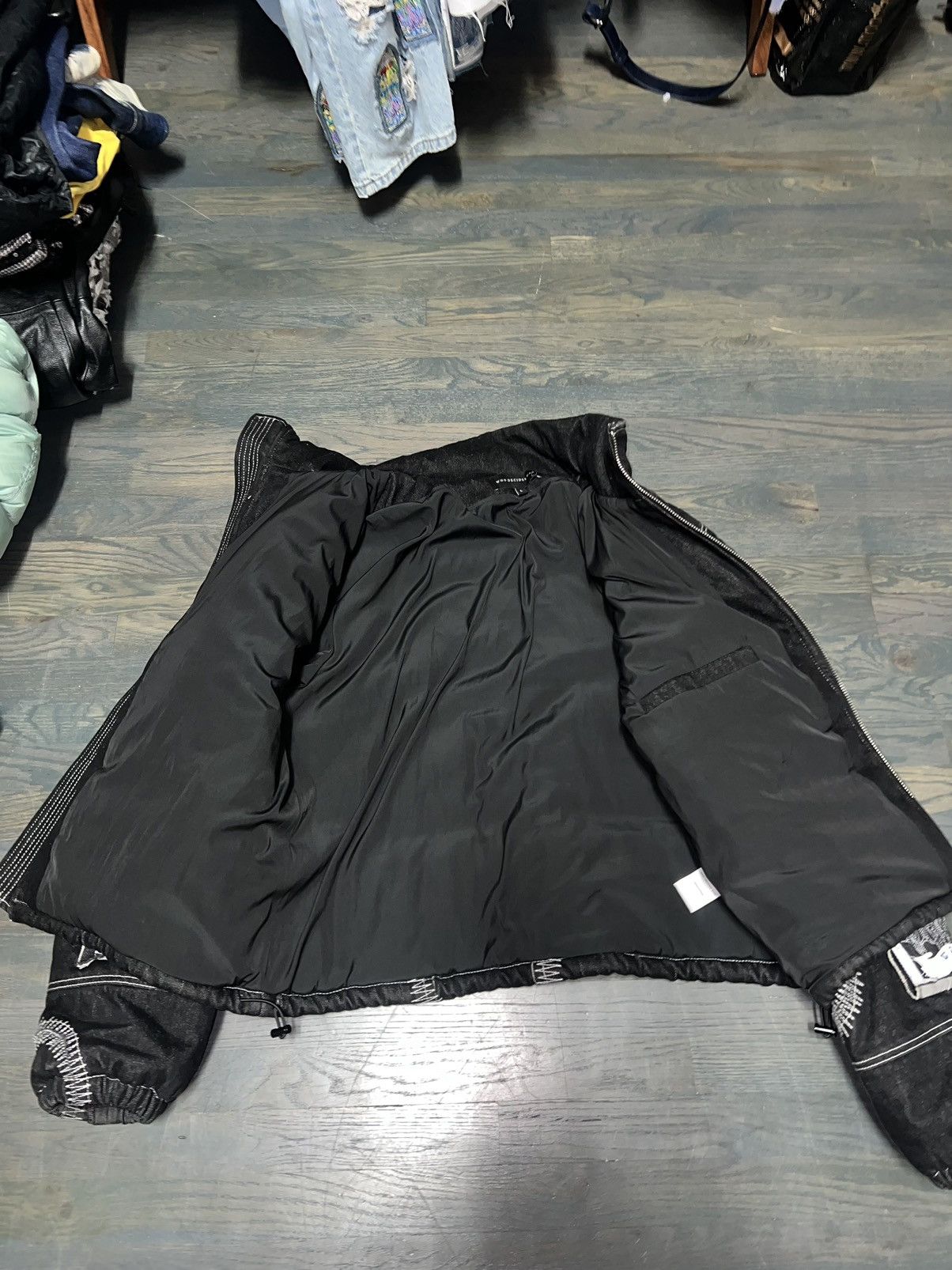 Who Decides War Who decides war bomber jacket Size US L / EU 52-54 / 3 - 5 Thumbnail