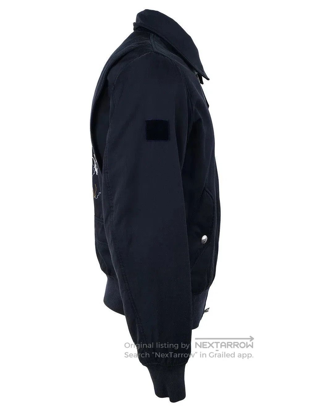 Alexander McQueen Alexander McQueen Embroidered Jacket. Size US S / EU 44-46 / 1 - 3 Thumbnail