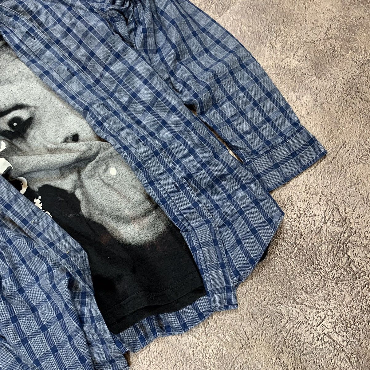 Flannel vintage flannel shirt checkered plaid streetwear 90s Y2K Size US M / EU 48-50 / 2 - 3 Thumbnail