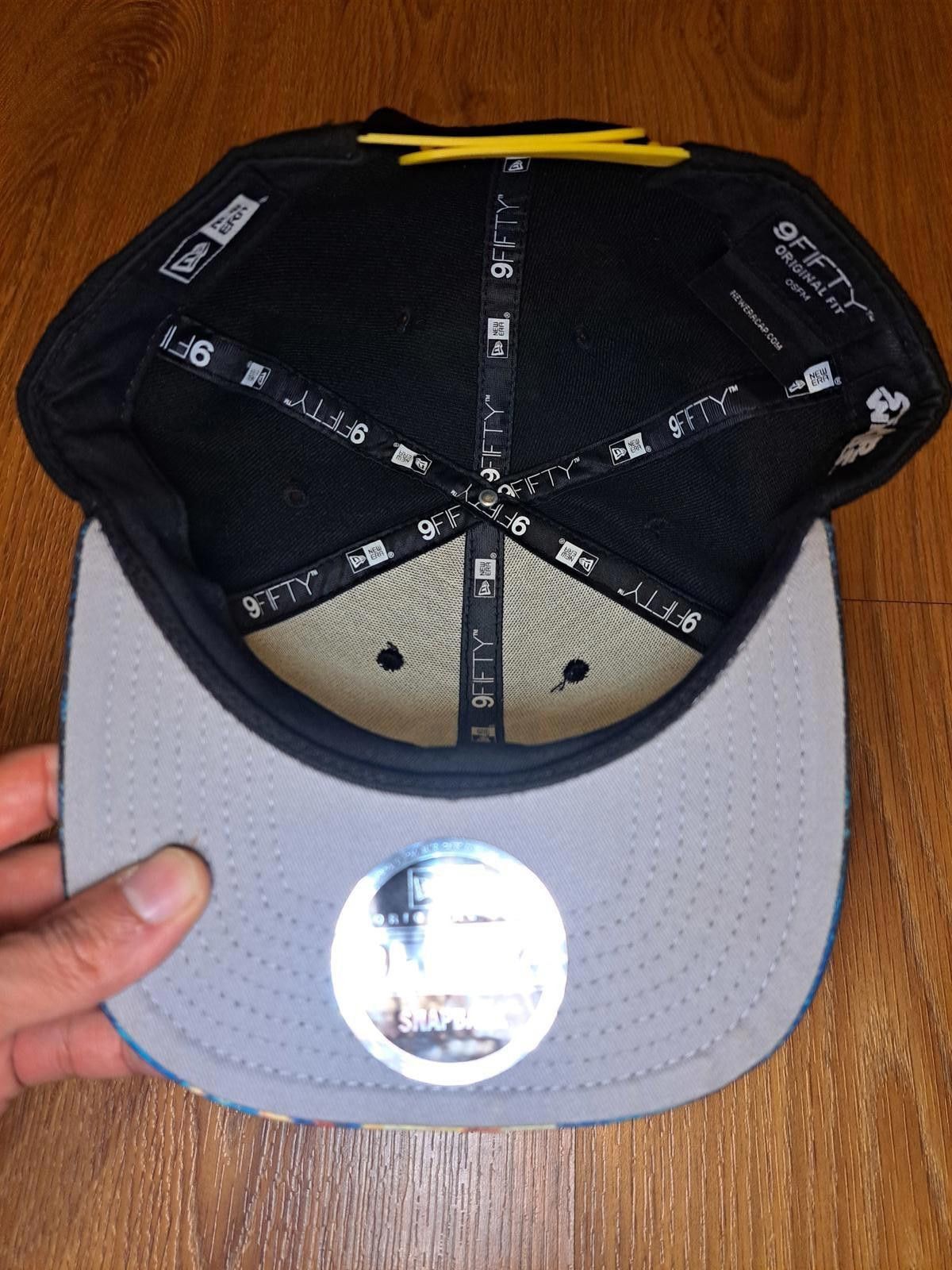 New Era Star Wars New Era 9FIFTY Snapback Hat Cap Black Size ONE SIZE - 7 Thumbnail