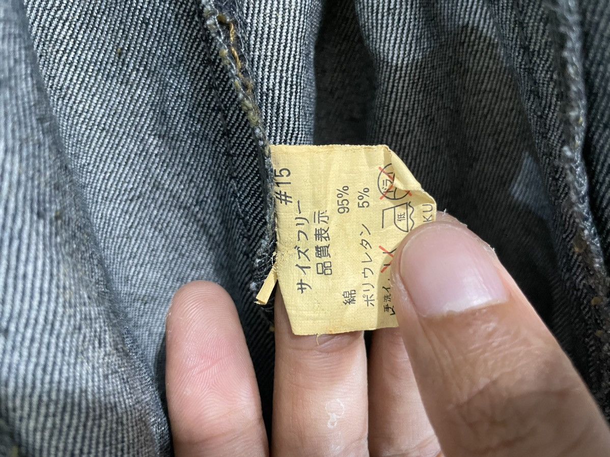 Japanese Brand Vintage Rare Distressed Dress goa mudmax ifsix style Size S / US 4 / IT 40 - 15 Thumbnail