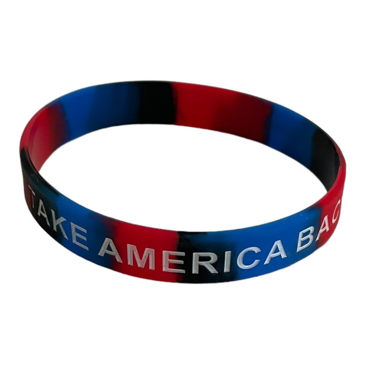 Other 6pc Set Trump 2024 Take America Back Silicone Bracelets NIP Size ONE SIZE - 3 Thumbnail