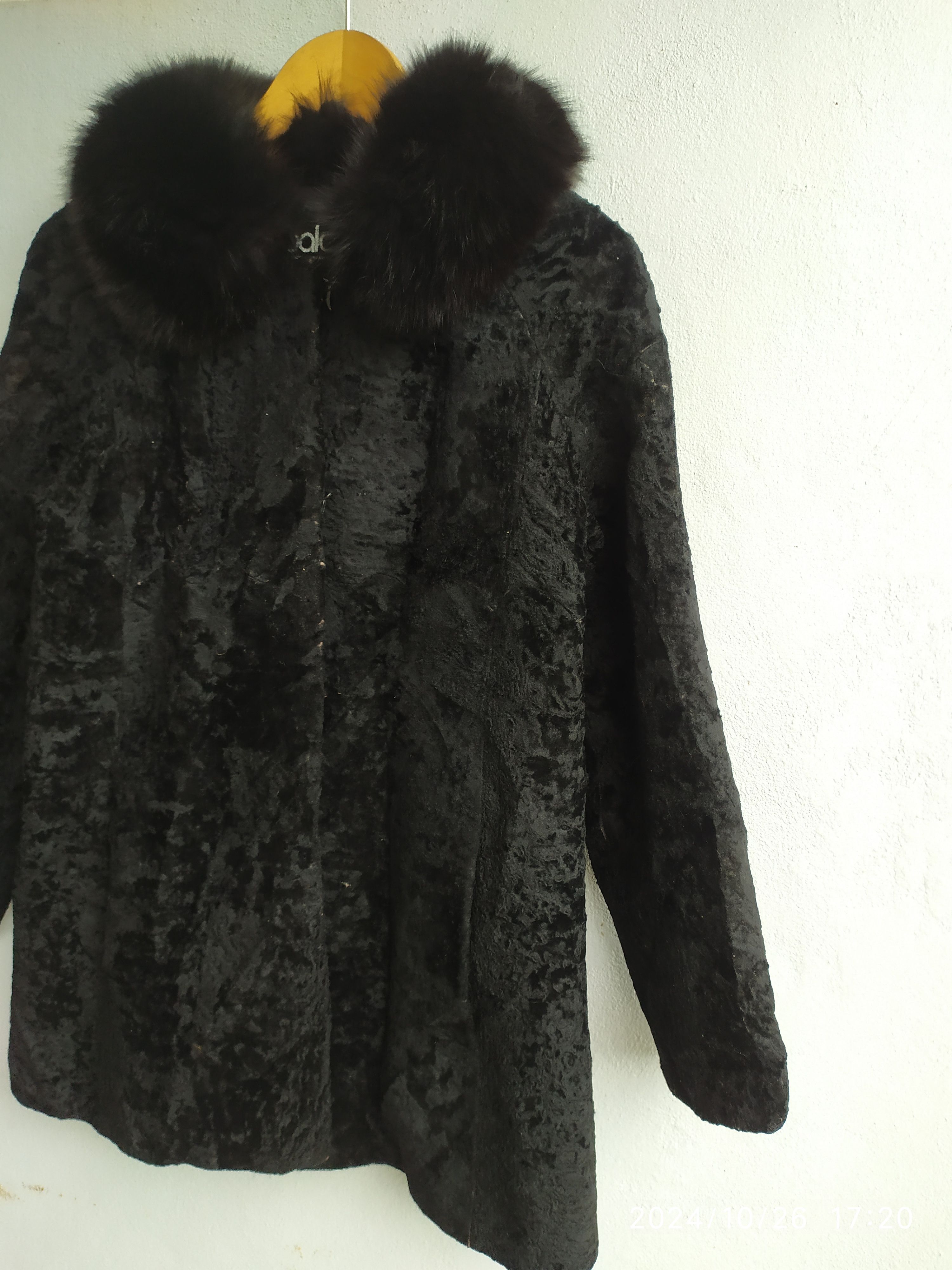 20471120 × If Six Was Nine × Japanese Brand Vintage Palody Black Fur Jacket Size US S / EU 44-46 / 1 - 5 Thumbnail