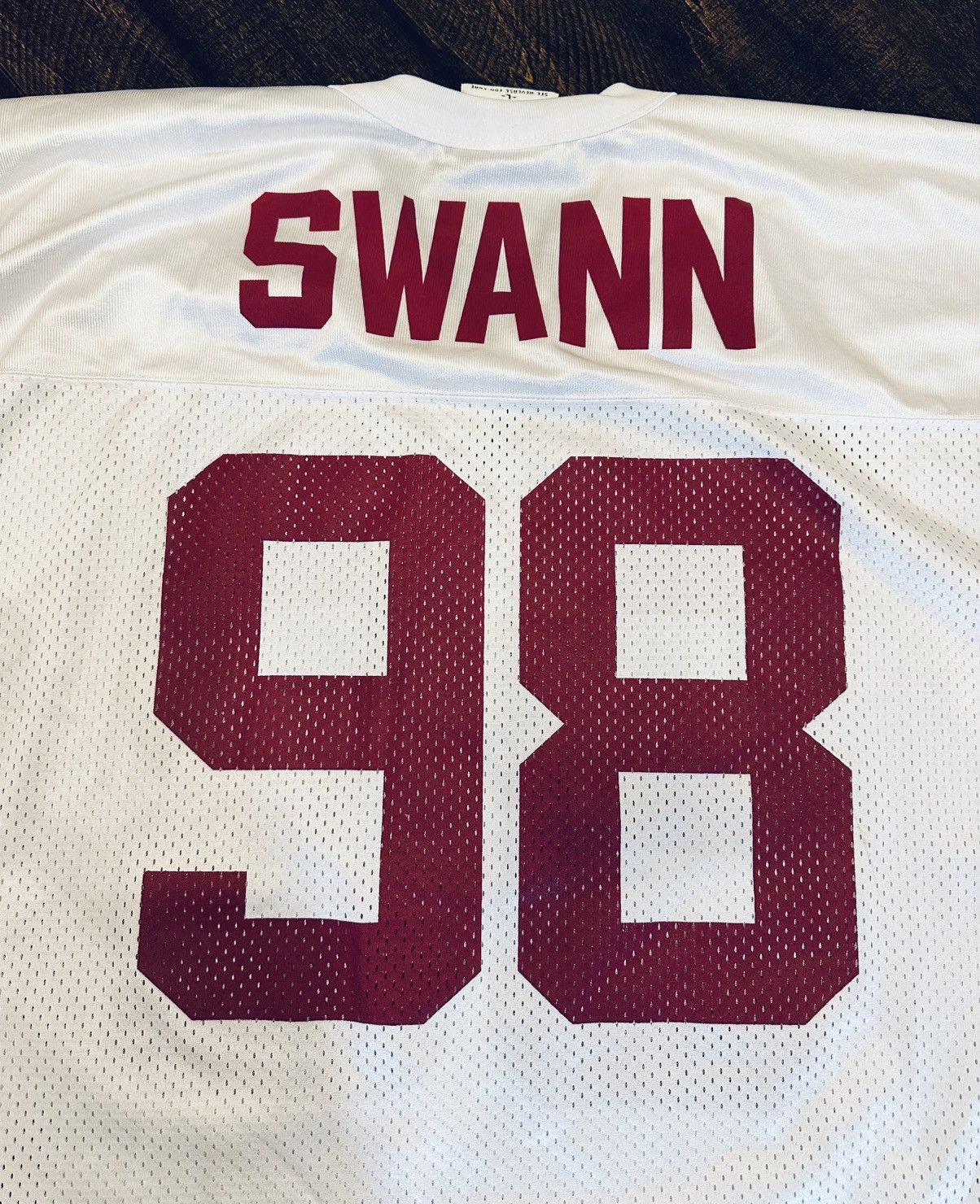 Logo Athletic VTG Eric Swann Cardinal Logo Athletic Jersey-LRG-Made in USA Size US L / EU 52-54 / 3 - 2 Thumbnail