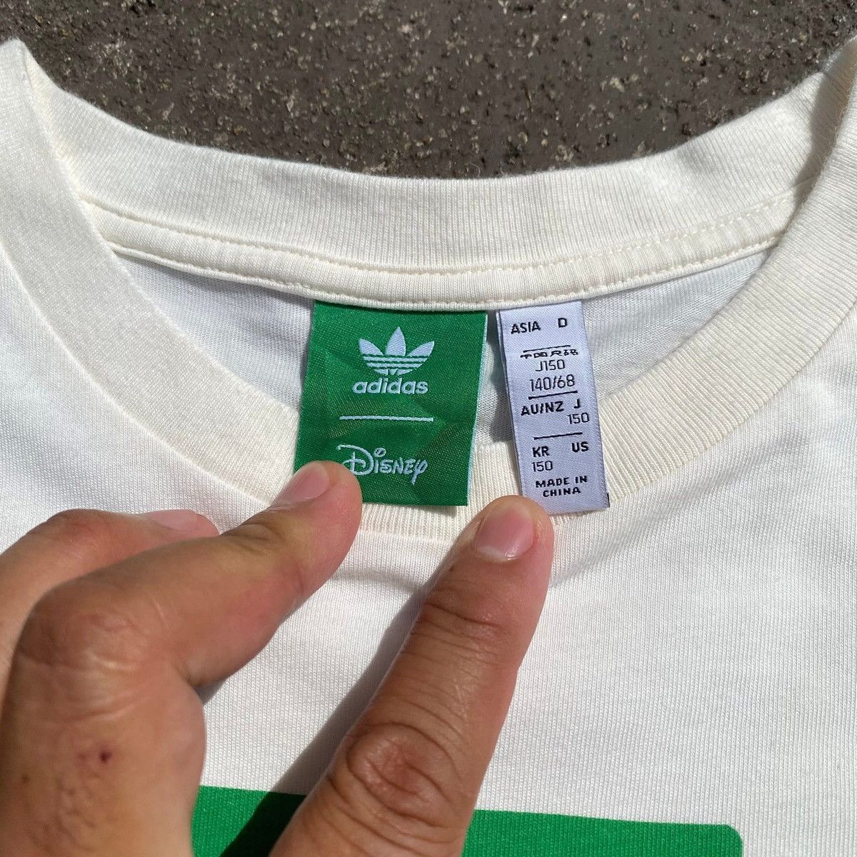 Vintage RARE ‼️ Adidas • Disney Size US XS / EU 42 / 0 - 3 Thumbnail