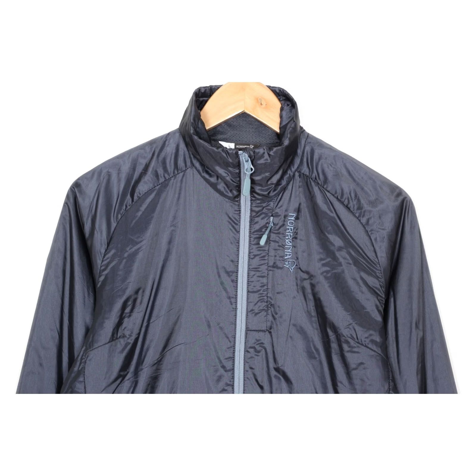 Vintage NORRONA Bitihorn Alpha 60 Jacket Women Size L Lightweight Padded MJ5401 Size L / US 10 / IT 46 - 2 Thumbnail