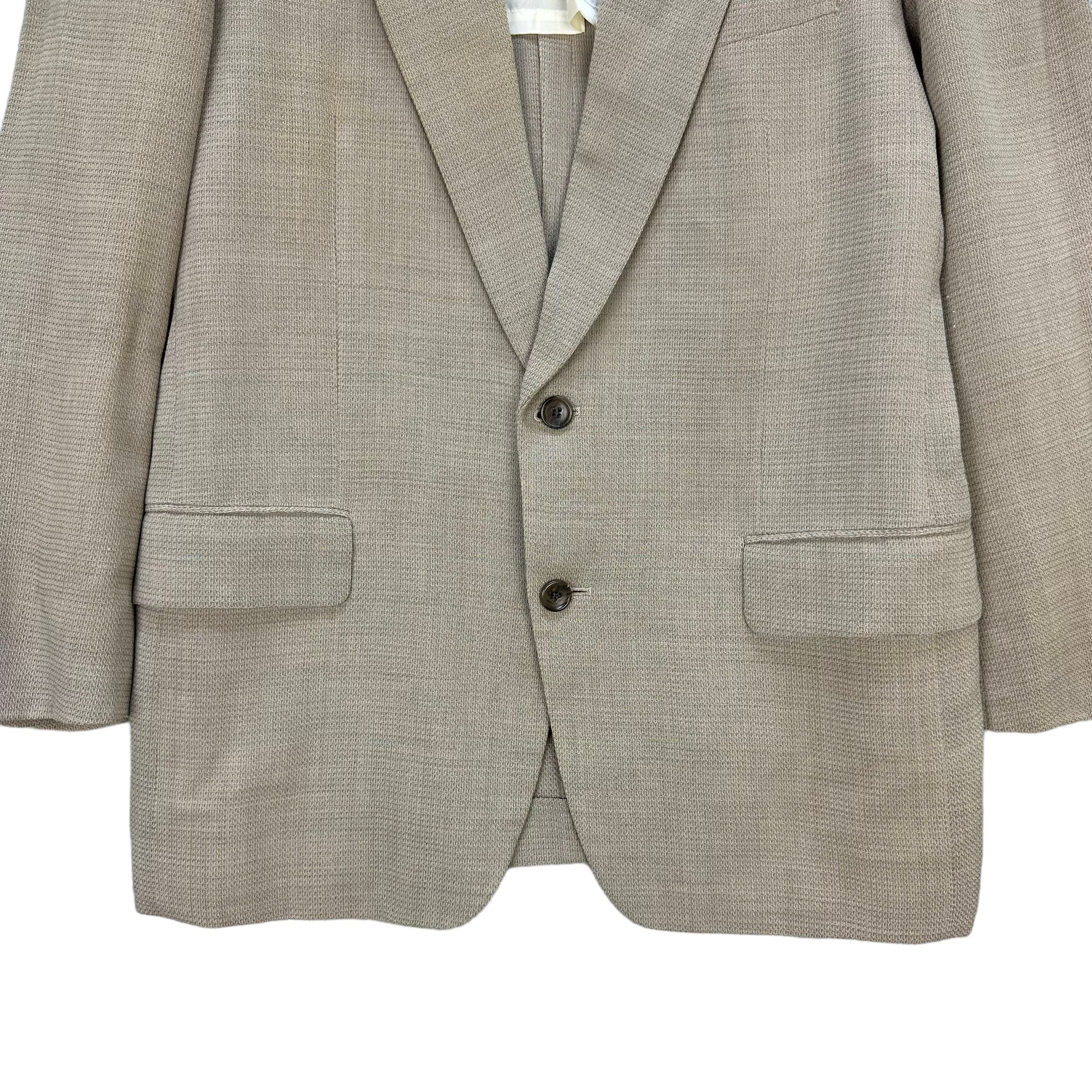 Issey Miyake IM PRODUCT BY ISSEY MIYAKE SUIT JACKET / BLAZERS #7720-166 Size 44R - 3 Thumbnail