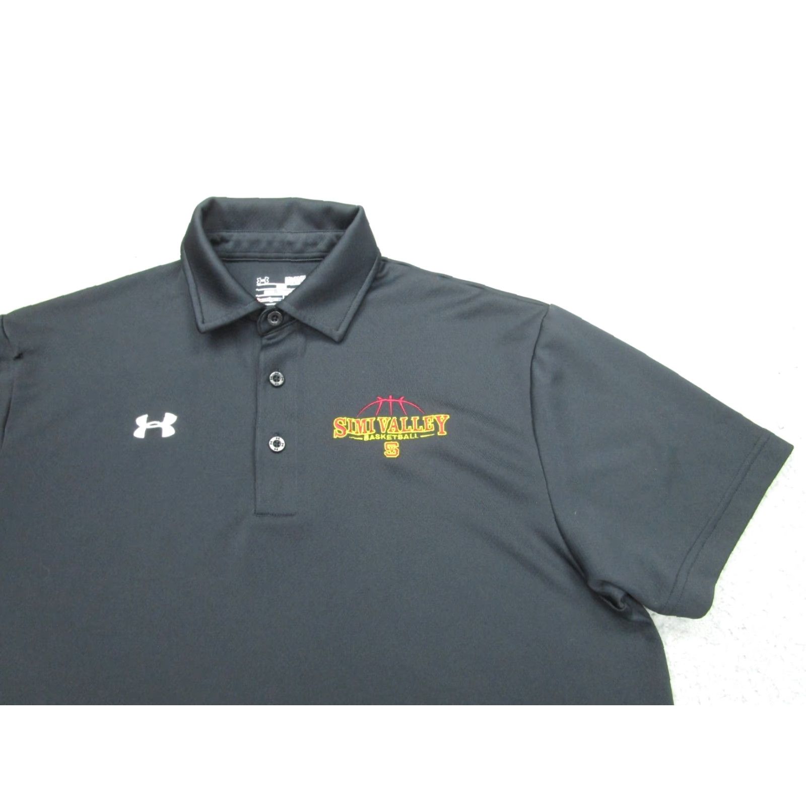 Under Armour Simi Valley Pioneers Shirt Mens M Under Armour Polo Basketball High School Size US M / EU 48-50 / 2 - 3 Thumbnail