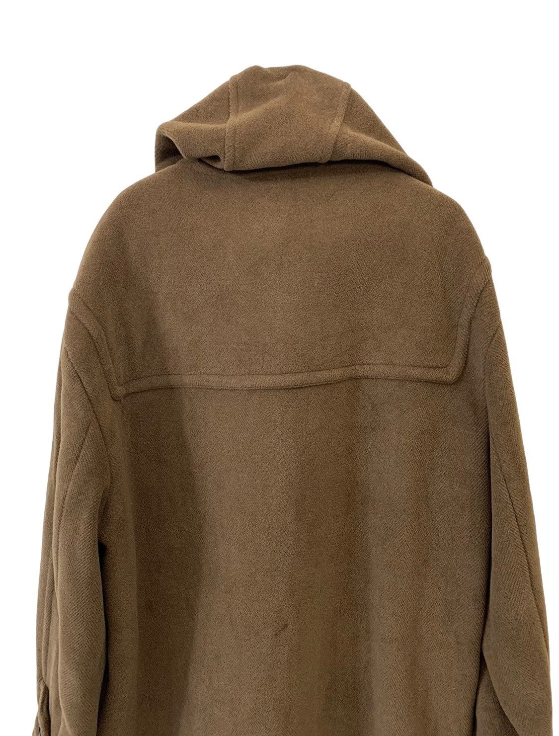 Fendi Vintage Fendi Wool Hoodie Long Coat Size US XL / EU 56 / 4 - 9 Thumbnail