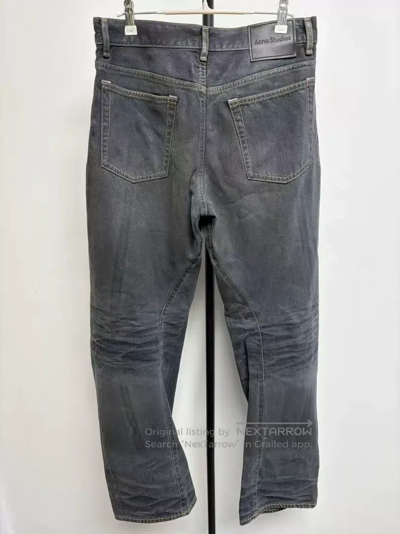 Acne Studios Acne Studios Relaxed Low-Rise Five Pocket Denim Pants Size US 28 / EU 44 - 2 Thumbnail