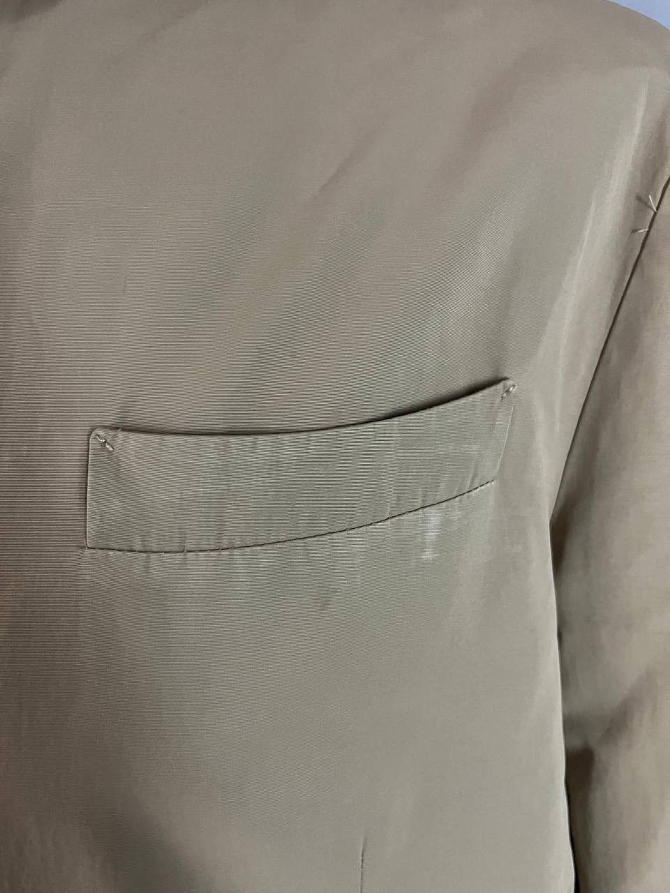 Moncler Moncler Arsenal Trench Jacket Beige Size US XL / EU 56 / 4 - 7 Thumbnail