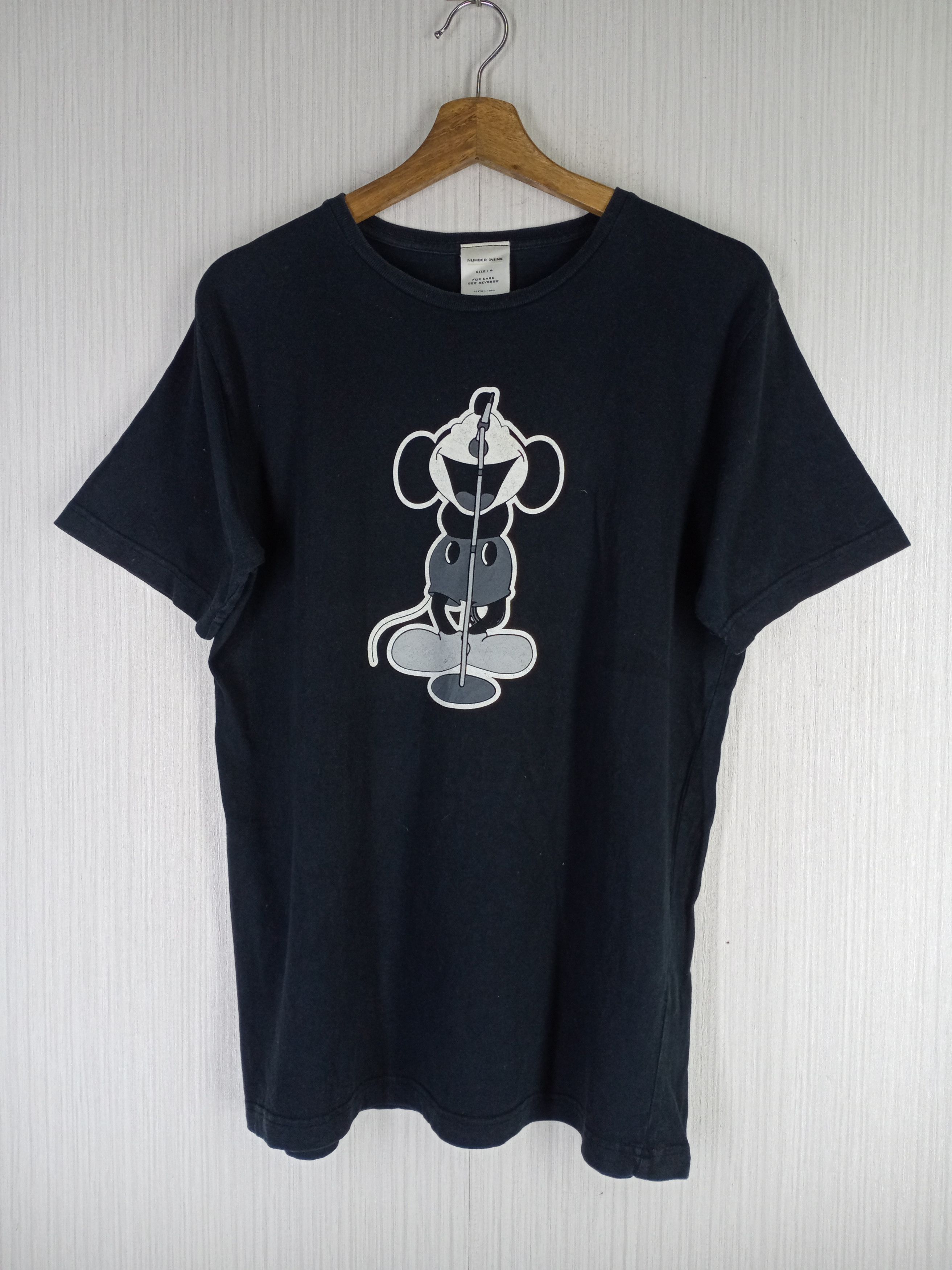 Disney × Number (N)ine Rare Number Nine X Disney Tshirt | Grailed