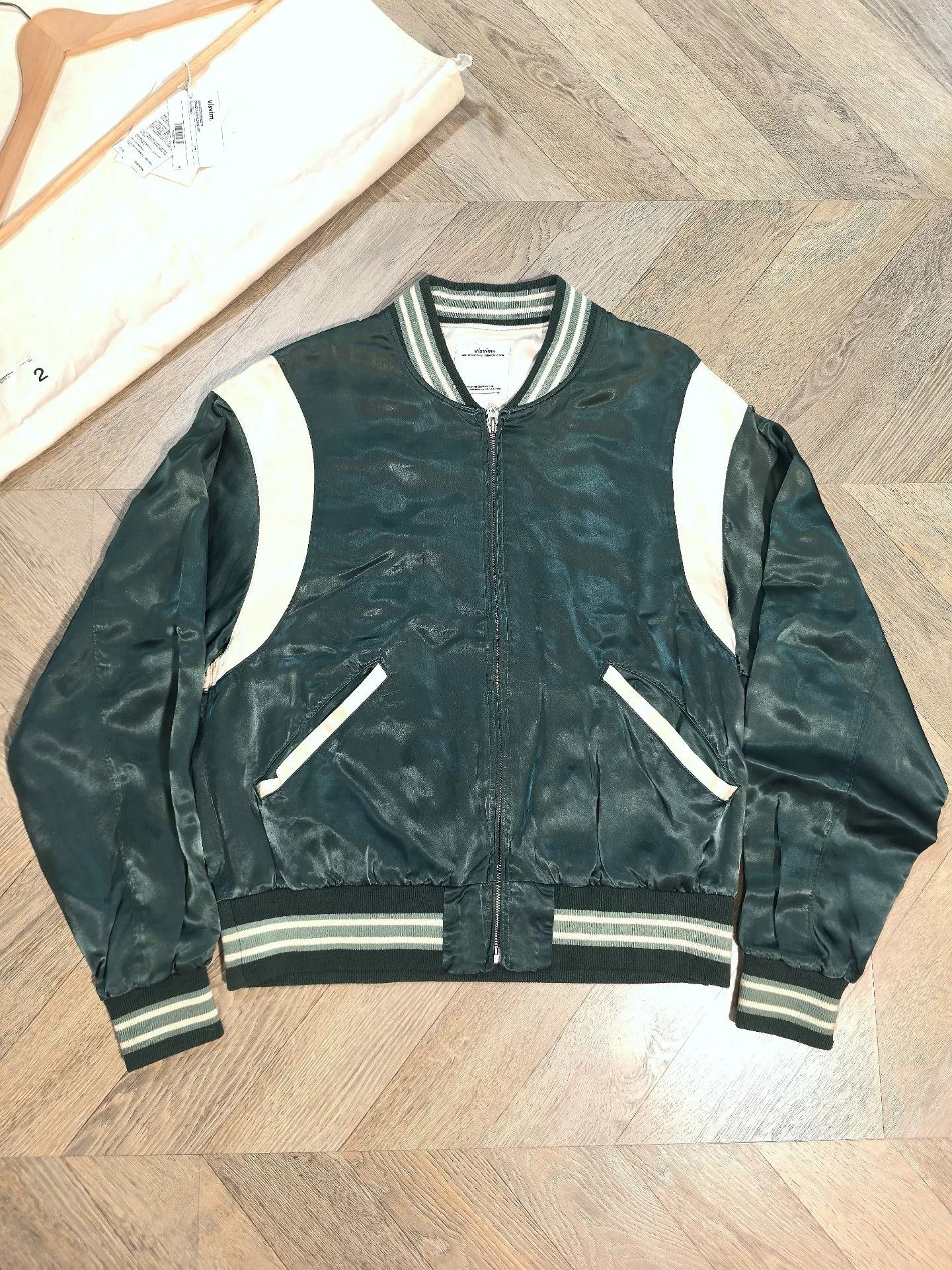 Visvim visvim 23ss douglas stadium jacket Size US M / EU 48-50 / 2 - 1 Thumbnail