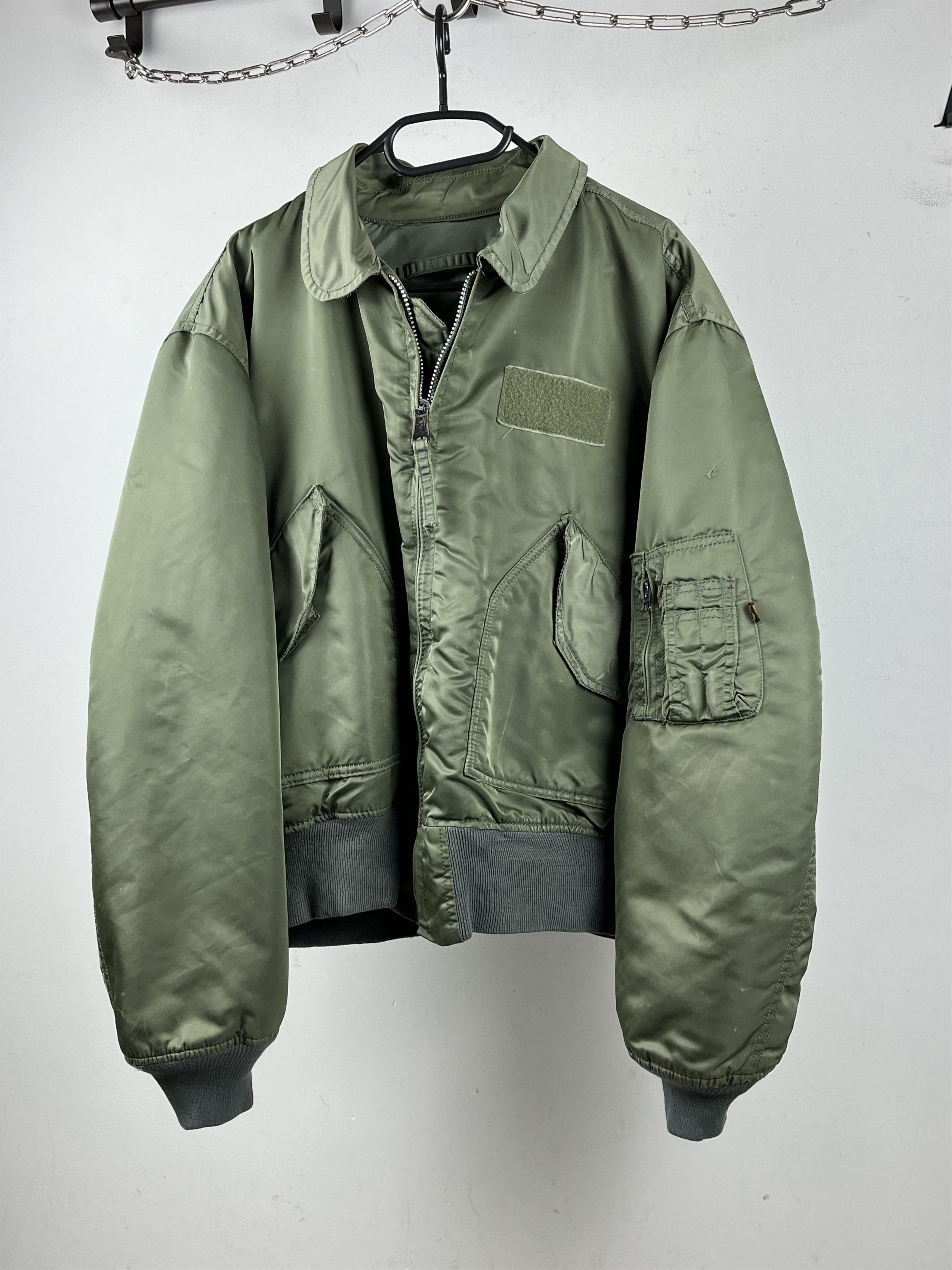 レア alpha MA-1 lkz10014 ALPHA INDUSTRIES レアMA-1