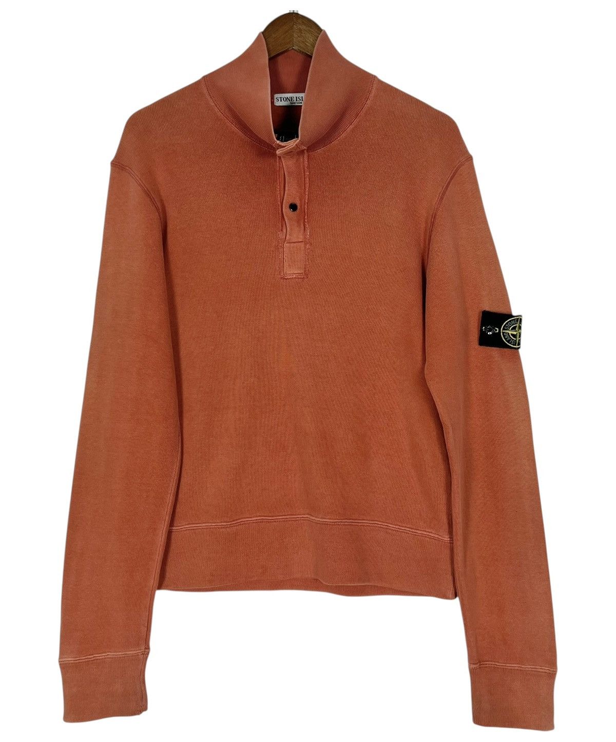 Stone Island STONE ISLAND AW2007 Button/Zipper Pullover Size US S / EU 44-46 / 1 - 1 Thumbnail
