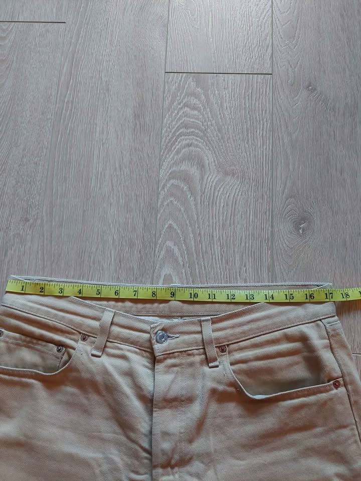 Levi's Levi's Foxfibre 451 09 Vintage Jean Size US 34 / EU 50 - 3 Thumbnail